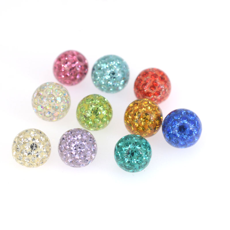 Body Jewelry Replacement Ball - 10 peças 16g e 14g 3-5mm