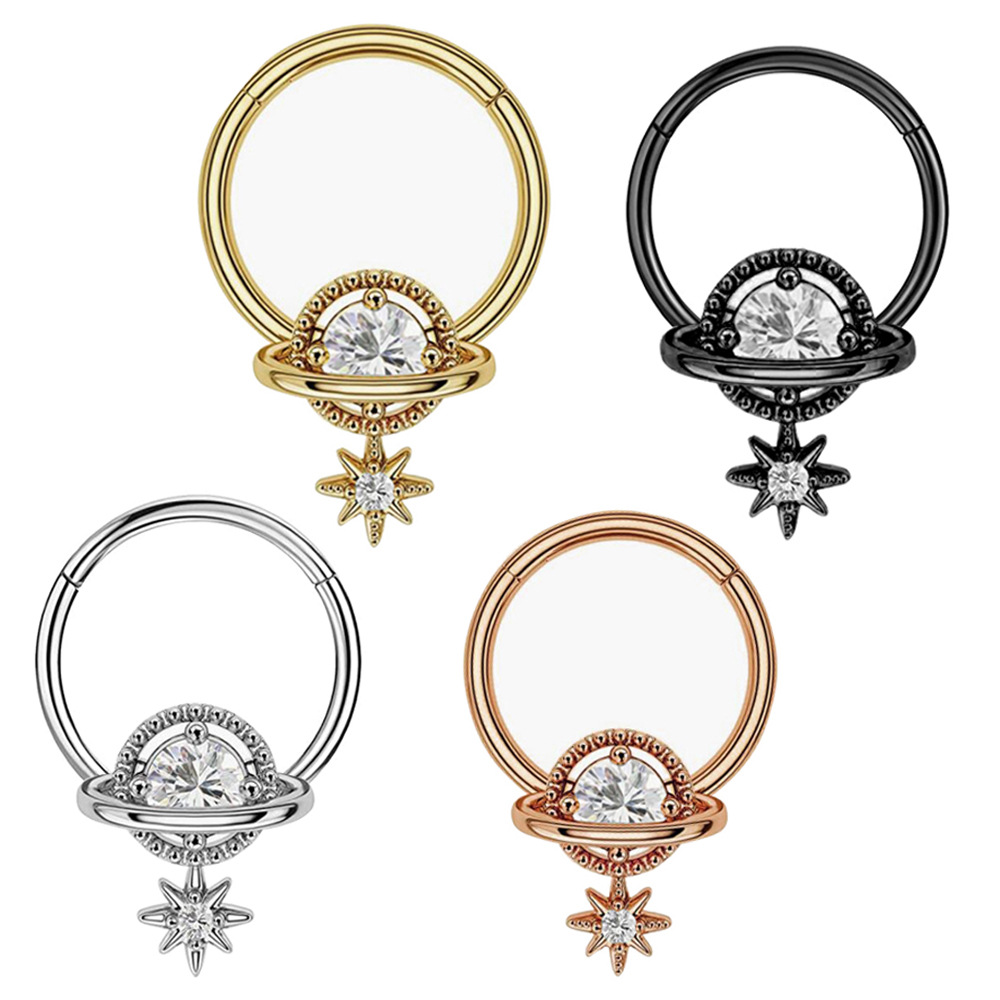 Body Jewelry Surgical Steel - Piercings de Septo e Hélice em