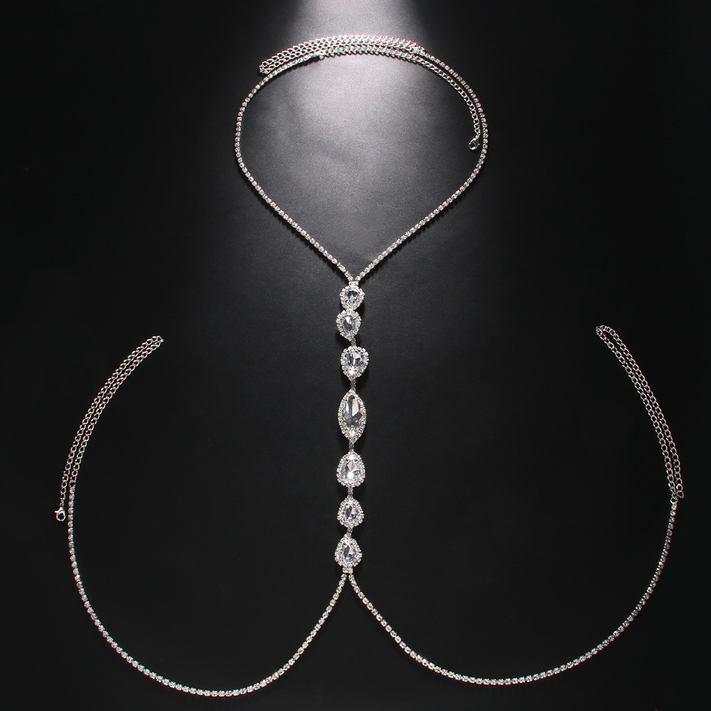 Moda sexy gota de água colar c - Body Jewelry Retainers avaliação e preço