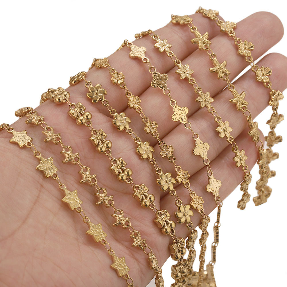 Correntes de Cabo de Aço Inoxi - Body Jewelry Necklace avaliação e preço