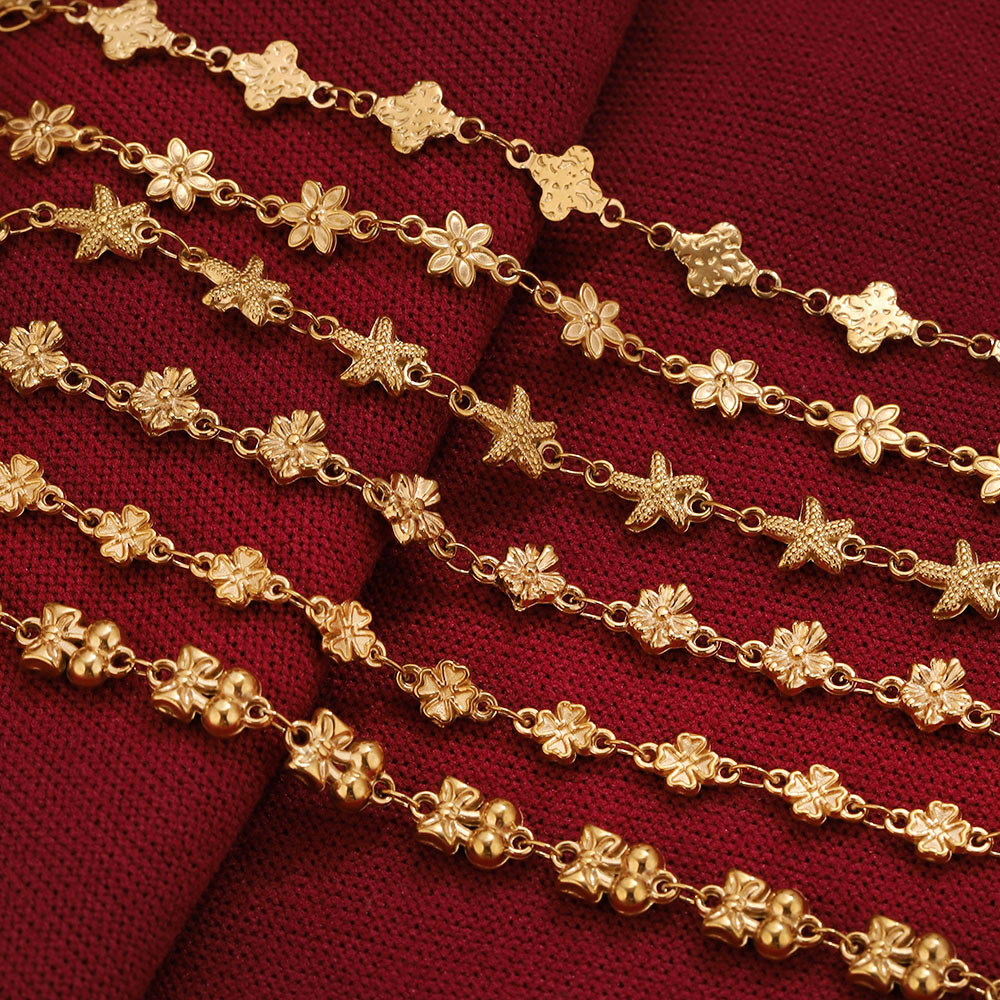 Correntes de Cabo de Aço Inoxi - Body Jewelry Necklace avaliação e preço