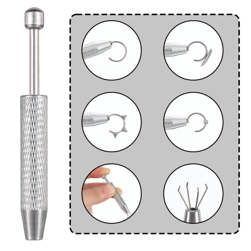 Conjunto de 5 Peças: Ferrament - Body Jewelry Replacement Ball avaliação e preço