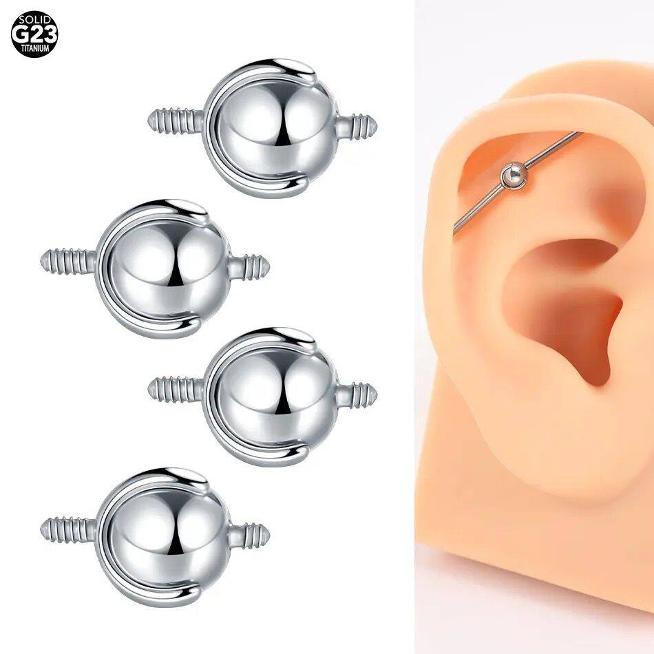 Internamente Rosca Girando Bol - Body Jewelry Replacement Ball avaliação e preço
