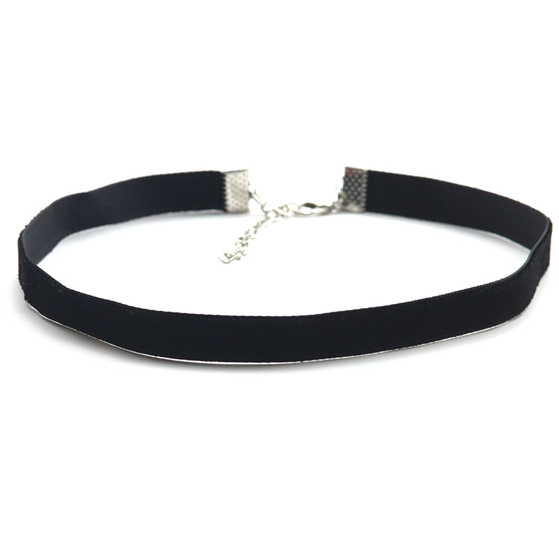 Colar curto de veludo vintage  - Body Jewelry Necklace avaliação e preço