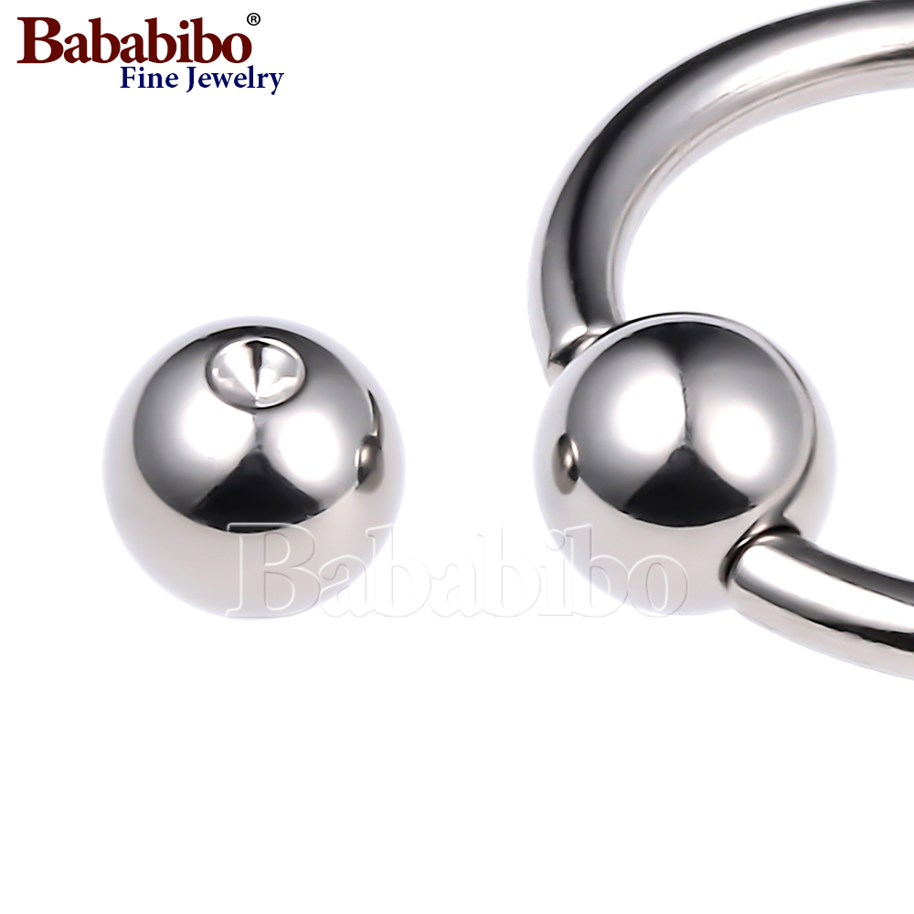 10 peças anéis de contas cativ - Body Jewelry Replacement Ball avaliação e preço