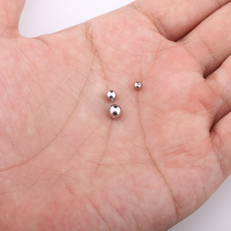 10 peças anéis de contas cativ - Body Jewelry Replacement Ball avaliação e preço