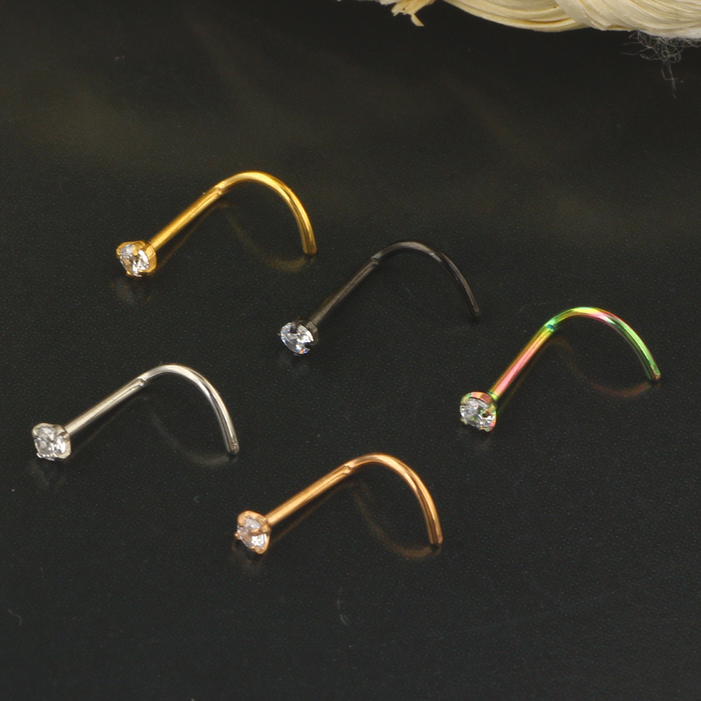Piercings de Aço Cirúrgico 316 - Body Jewelry Surgical Steel avaliação e preço