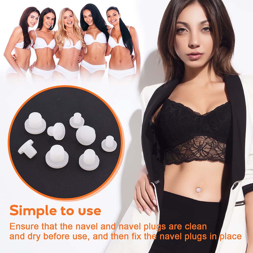 1 unidade de plug umbilical de - Body Jewelry Repair avaliação e preço
