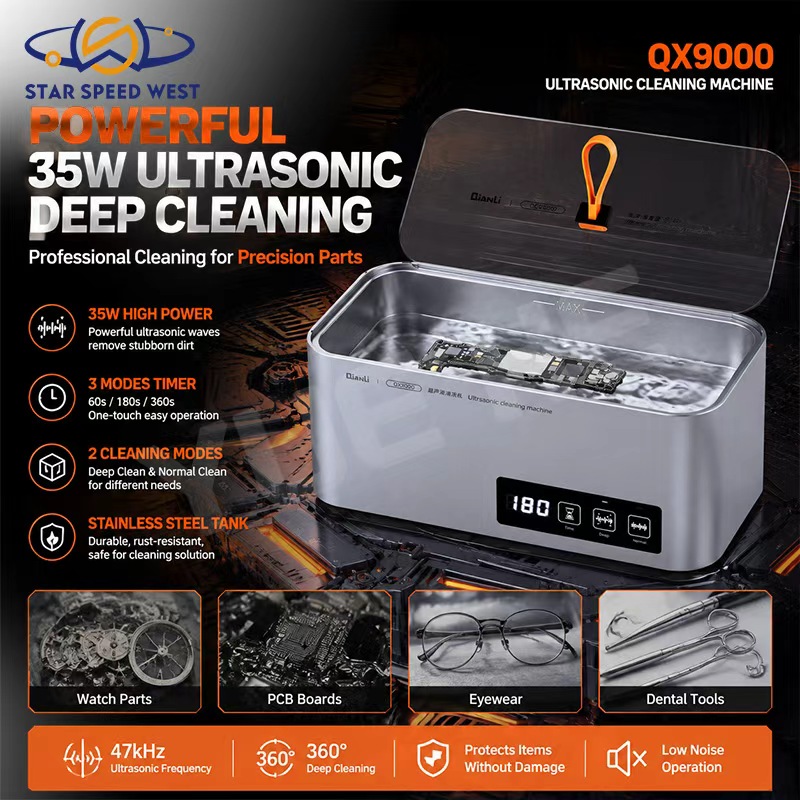 Limpador Ultrassônico QIANLI Q - Body Jewelry Repair avaliação e preço