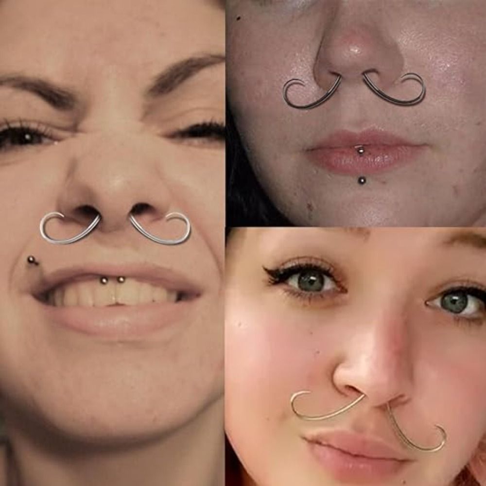 Jóia do corpo do gancho do aço - Body Jewelry Surgical Steel avaliação e preço