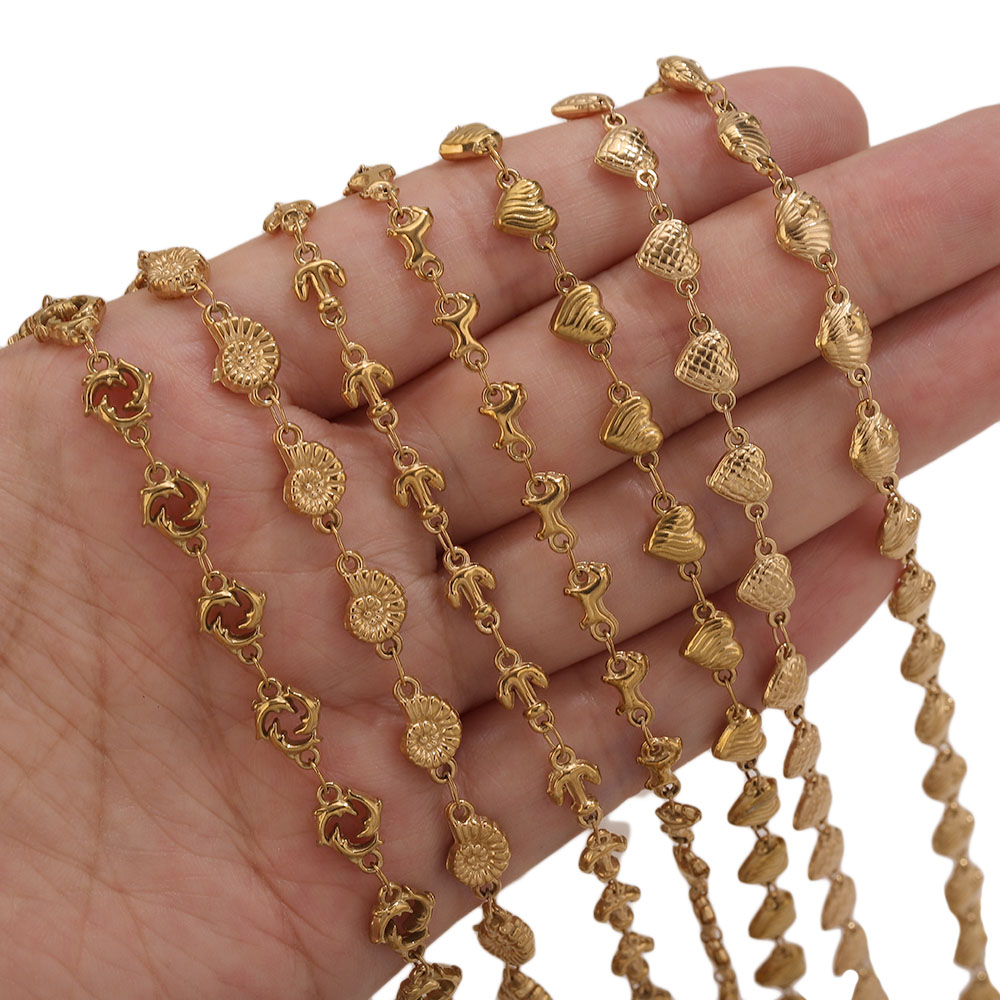 Correntes de Aço Inoxidável PV - Body Jewelry Necklace avaliação e preço