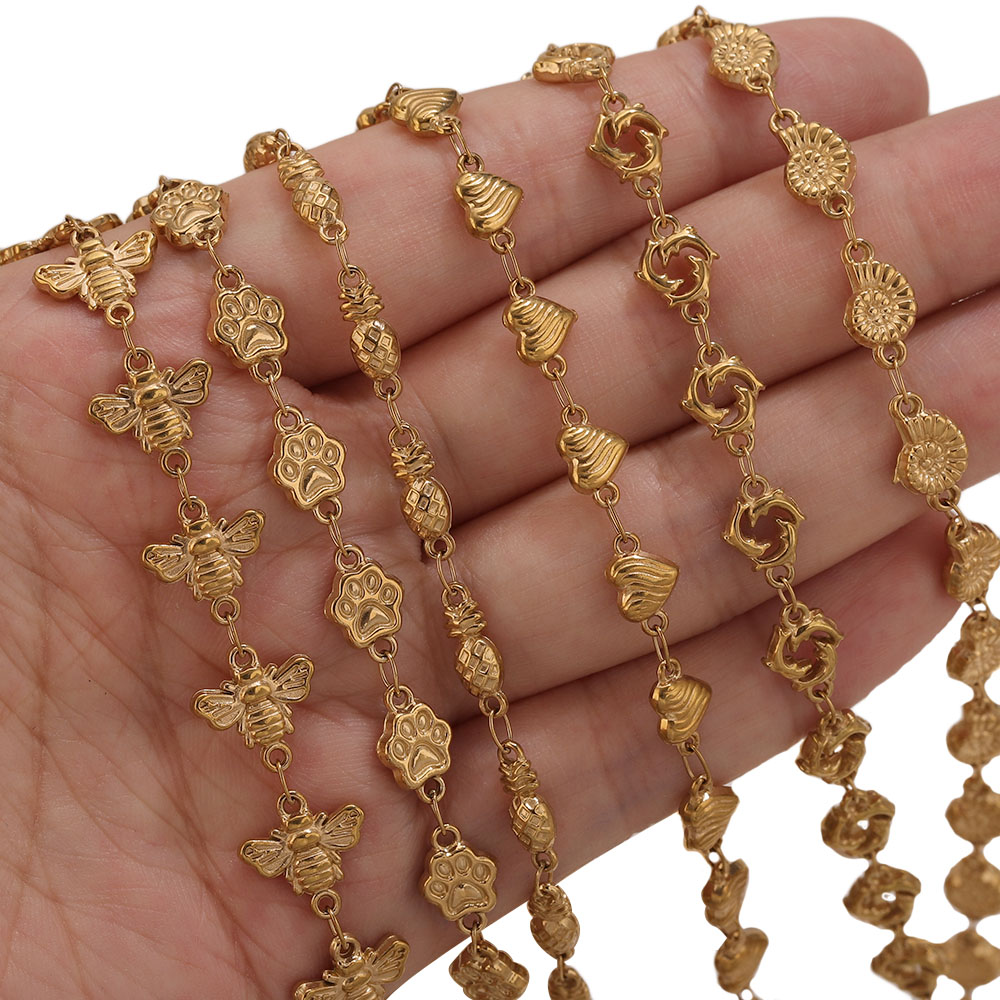 Correntes de Aço Inoxidável PV - Body Jewelry Necklace avaliação e preço