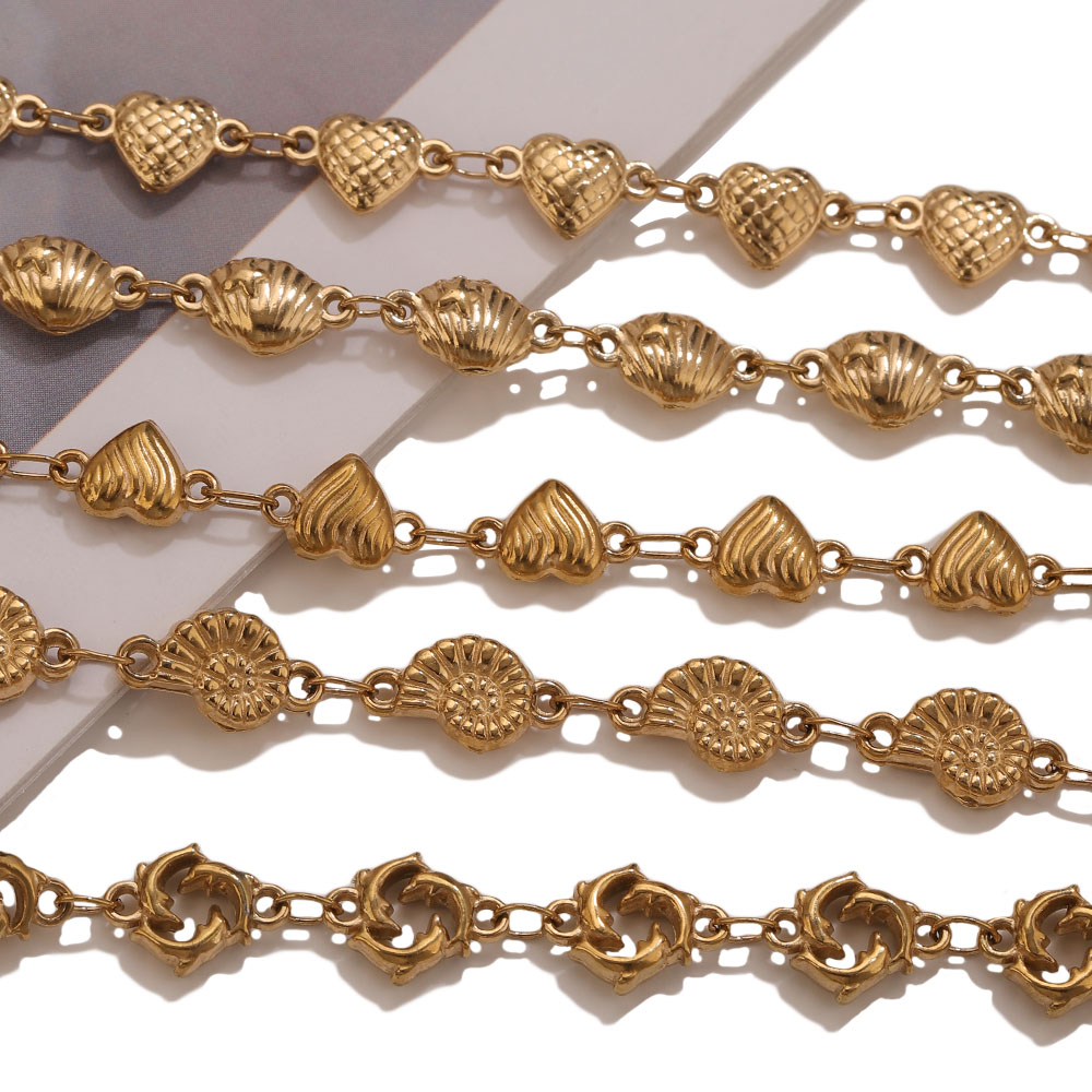 Correntes de Aço Inoxidável PV - Body Jewelry Necklace avaliação e preço