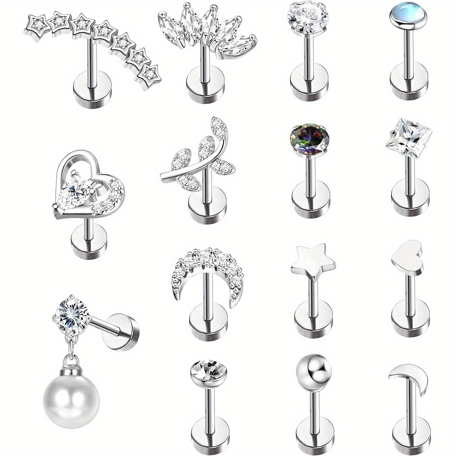 Drperfect brincos de cartilage - Body Jewelry Surgical Steel avaliação e preço