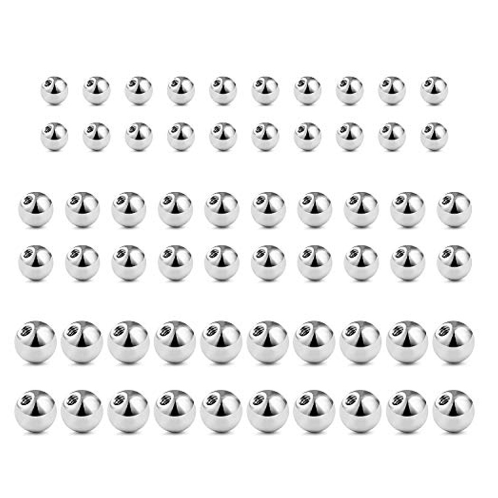 WKOUD-Bolas de Substituição de - Body Jewelry Replacement Ball avaliação e preço