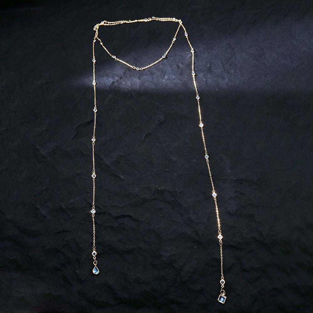 Novo Colar Elegante e Moderno, - Body Jewelry Necklace avaliação e preço
