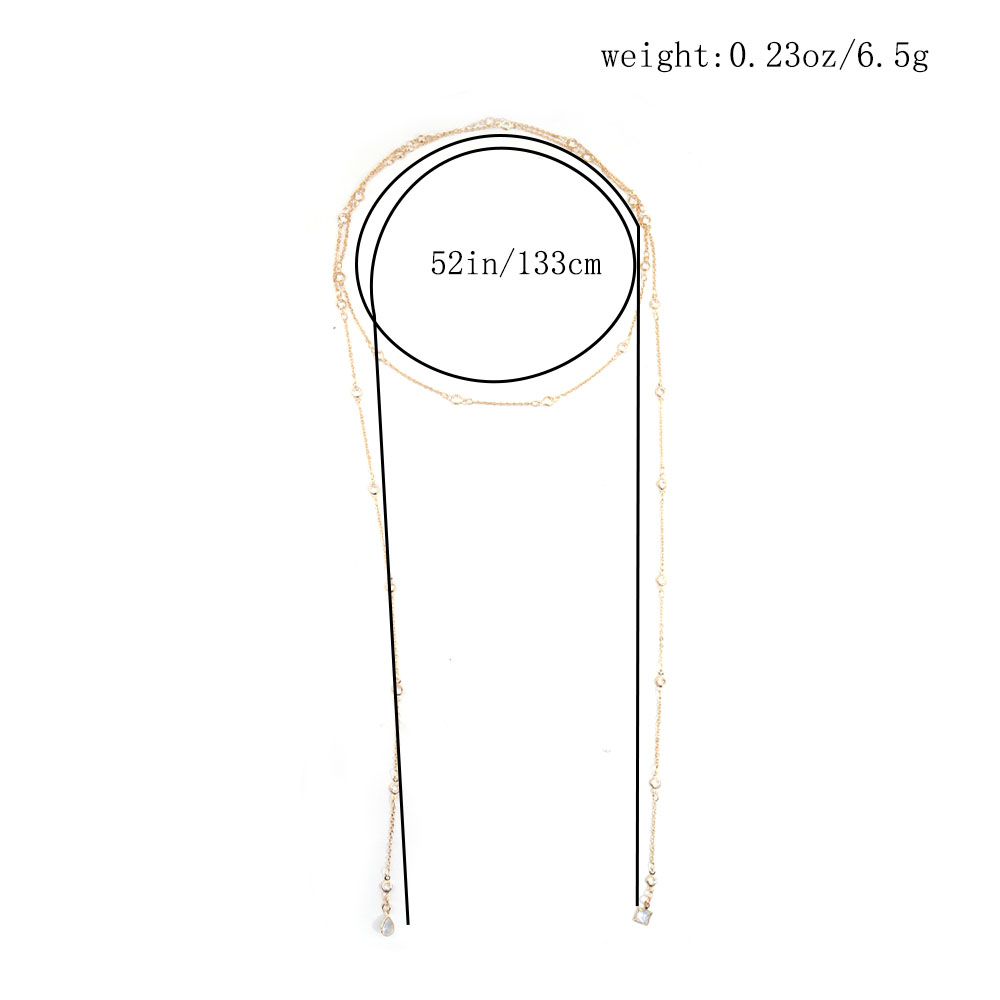 Novo Colar Elegante e Moderno, - Body Jewelry Necklace avaliação e preço