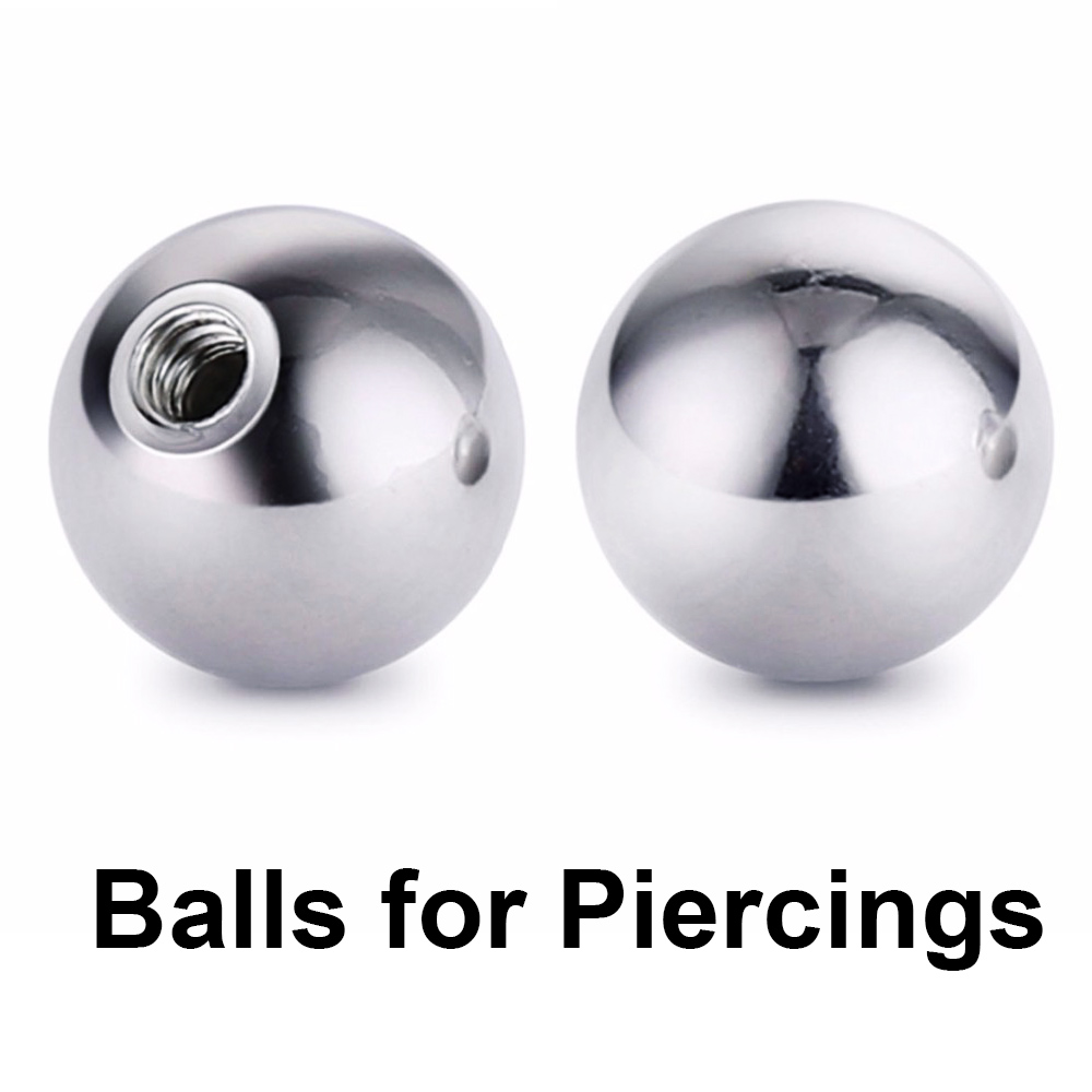 20 peças de substituição de aç - Body Jewelry Replacement Ball avaliação e preço