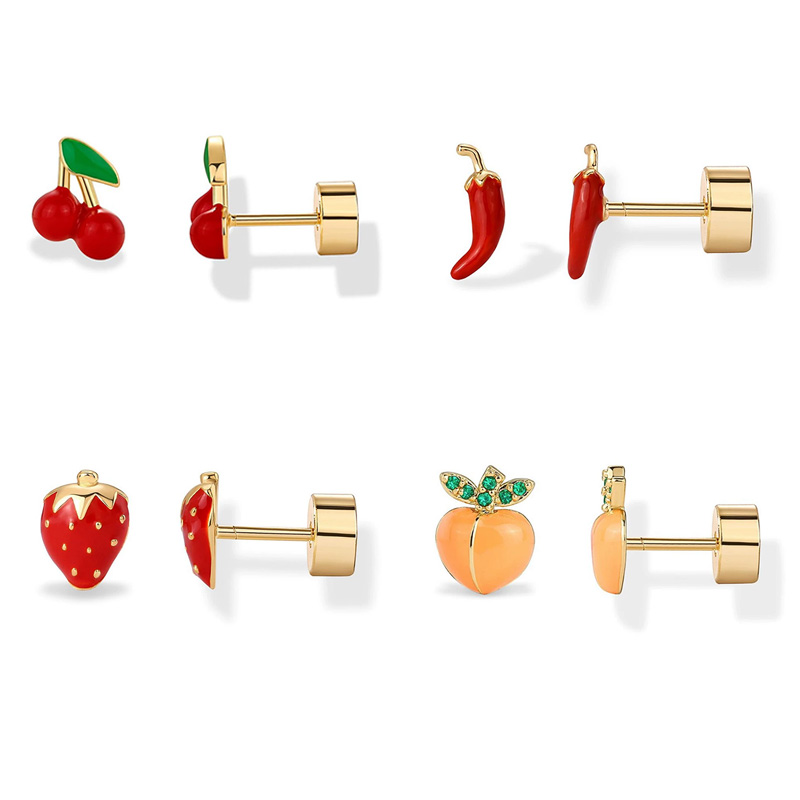 Brincos de cartilagem para mul - Body Jewelry Surgical Steel avaliação e preço