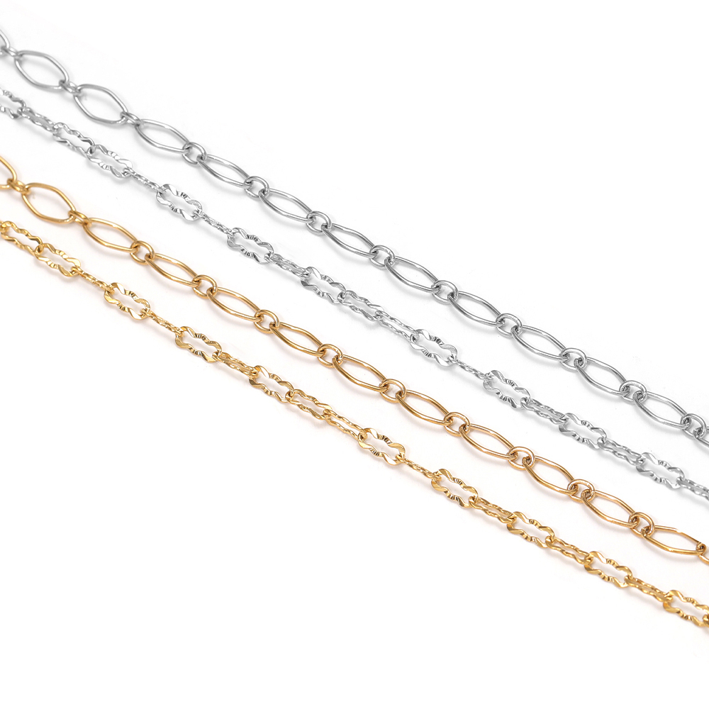 Correntes de Aço Inoxidável de - Body Jewelry Necklace avaliação e preço