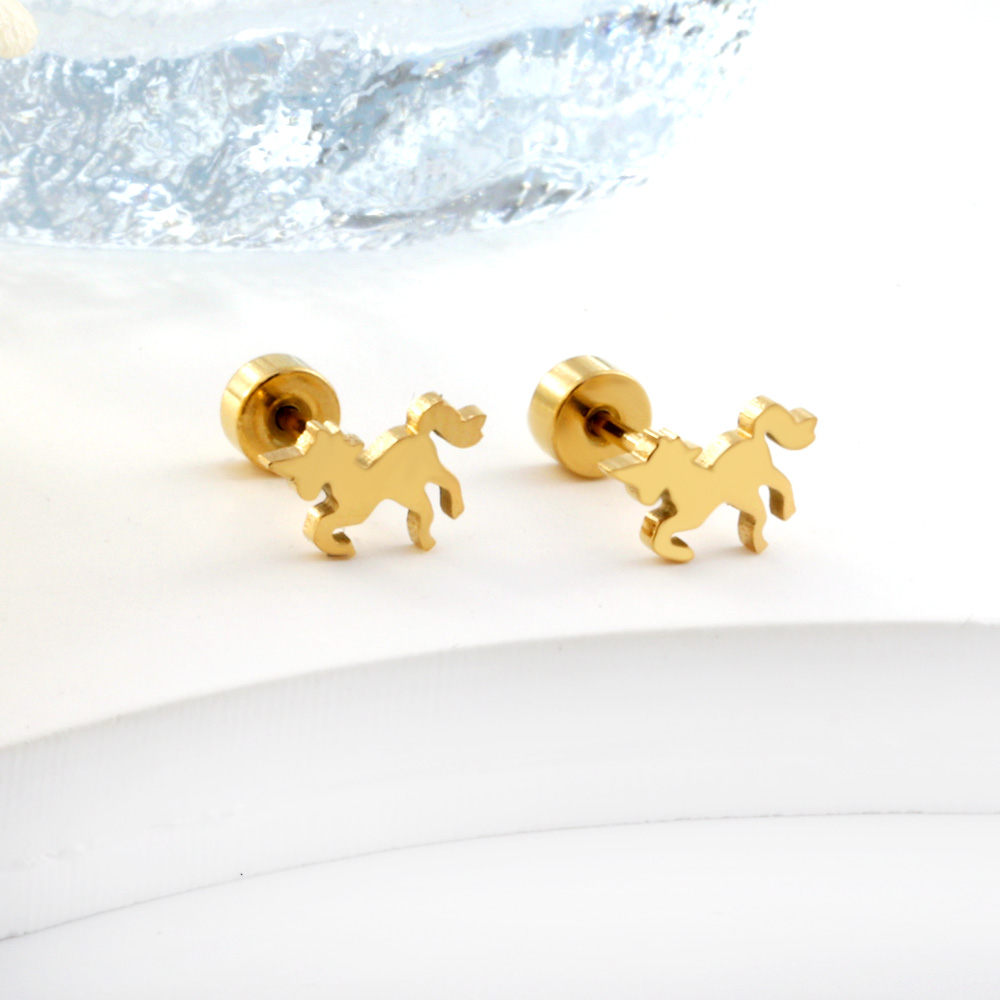Luxukisskids joias de orelha p - Body Jewelry Surgical Steel avaliação e preço